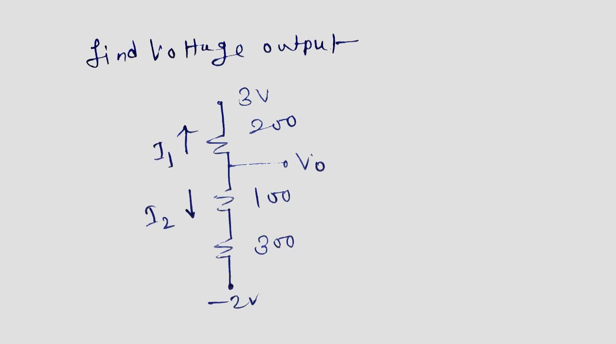 Electrical Engineering homework question answer, step 1, image 1